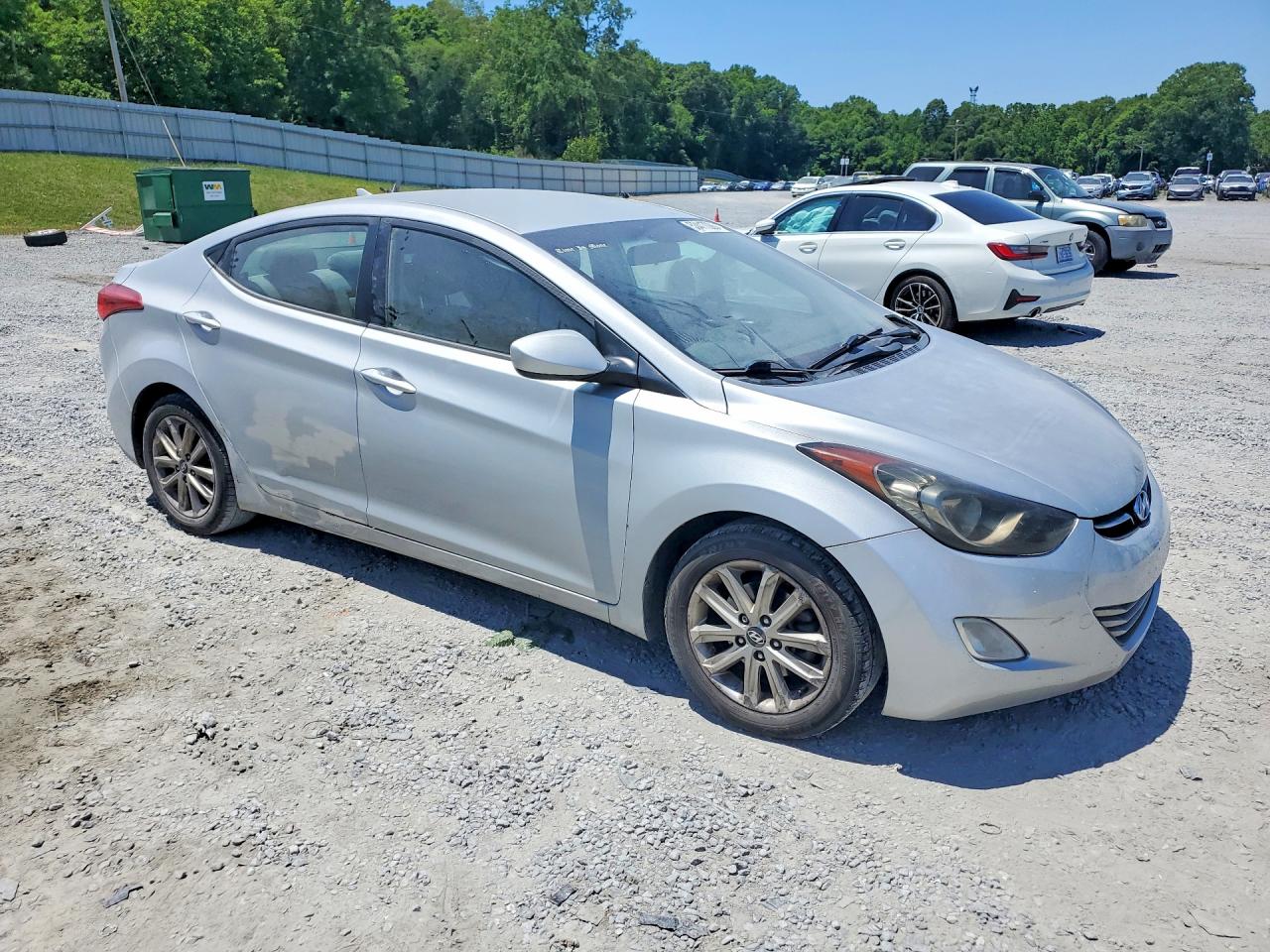 2013 HYUNDAI ELANTRA GLS photo 10
