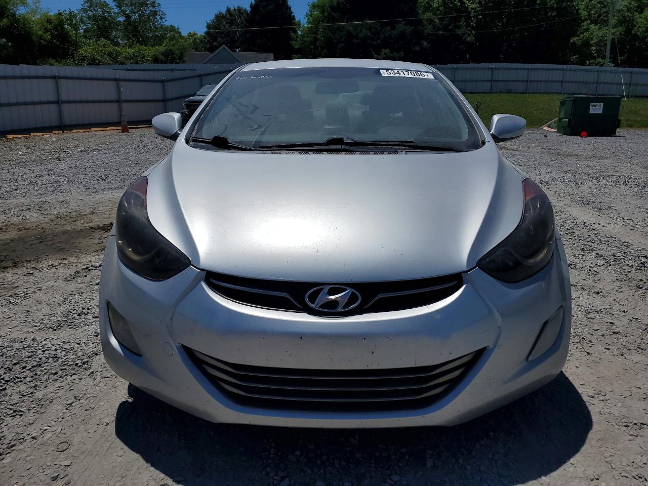 2013 HYUNDAI ELANTRA GLS photo 13