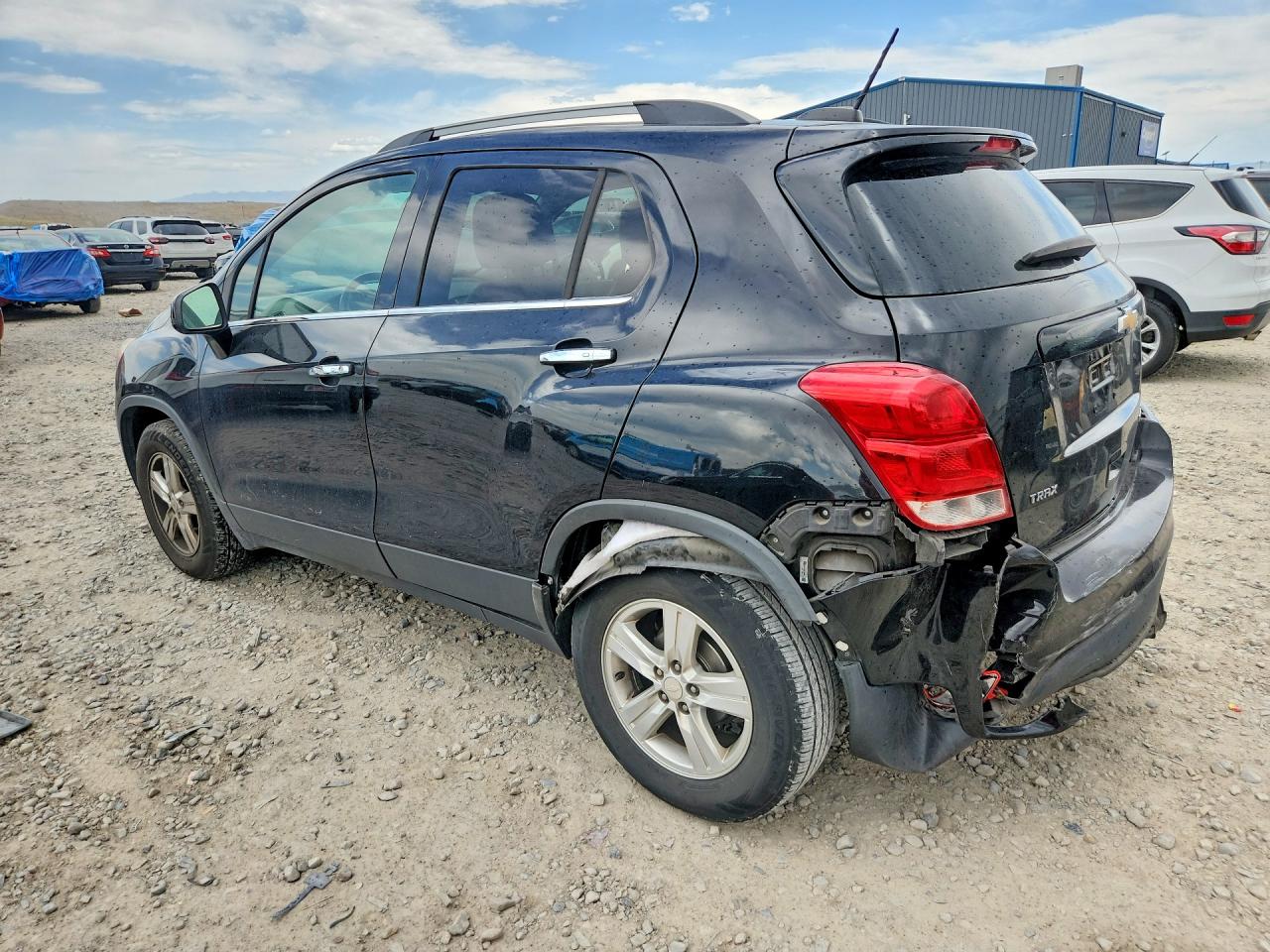 2017 CHEVROLET TRAX 1LT photo 3
