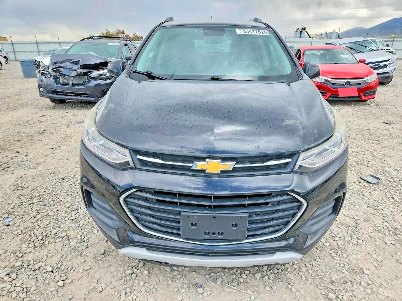 2017 CHEVROLET TRAX 1LT photo 9