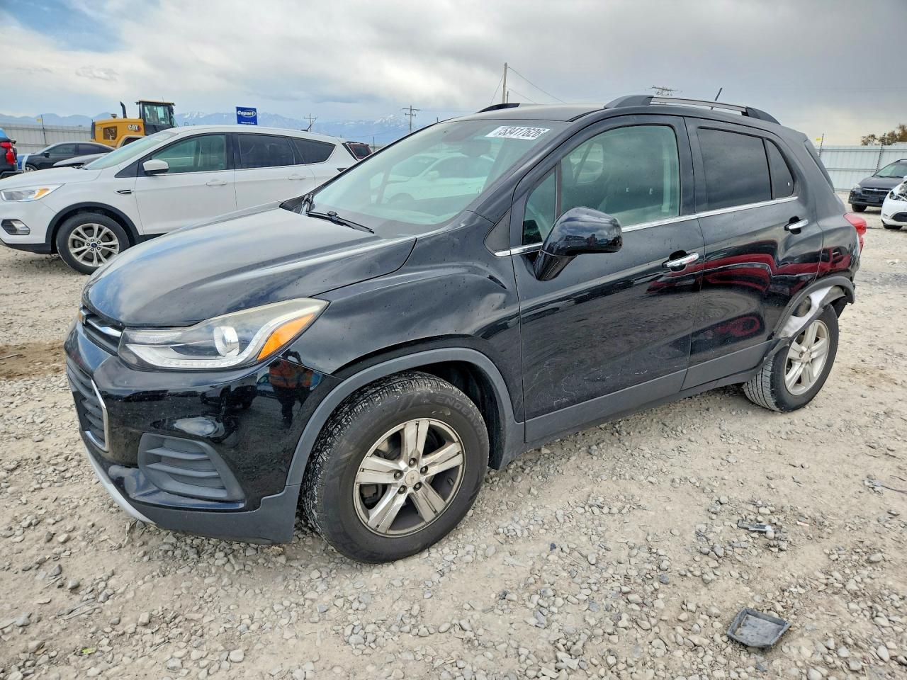 2017 CHEVROLET TRAX