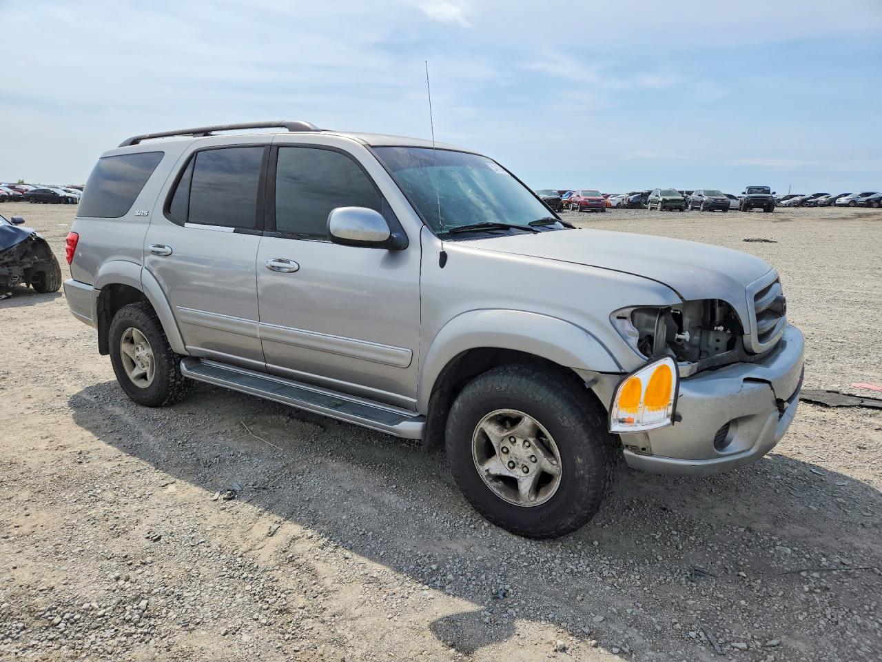 2001 TOYOTA SEQUOIA SR5 photo 7