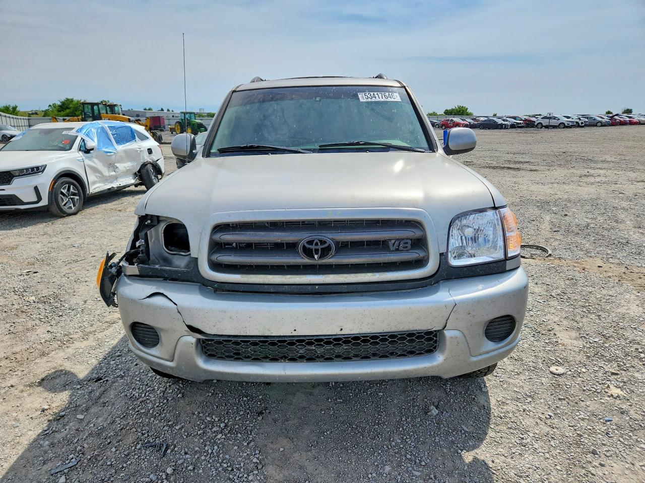 2001 TOYOTA SEQUOIA SR5 photo 9