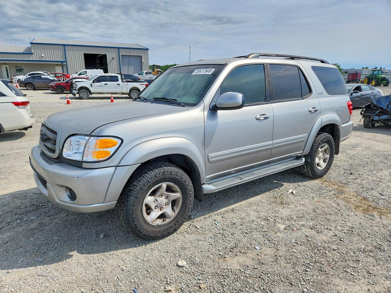 2001 TOYOTA SEQUOIA