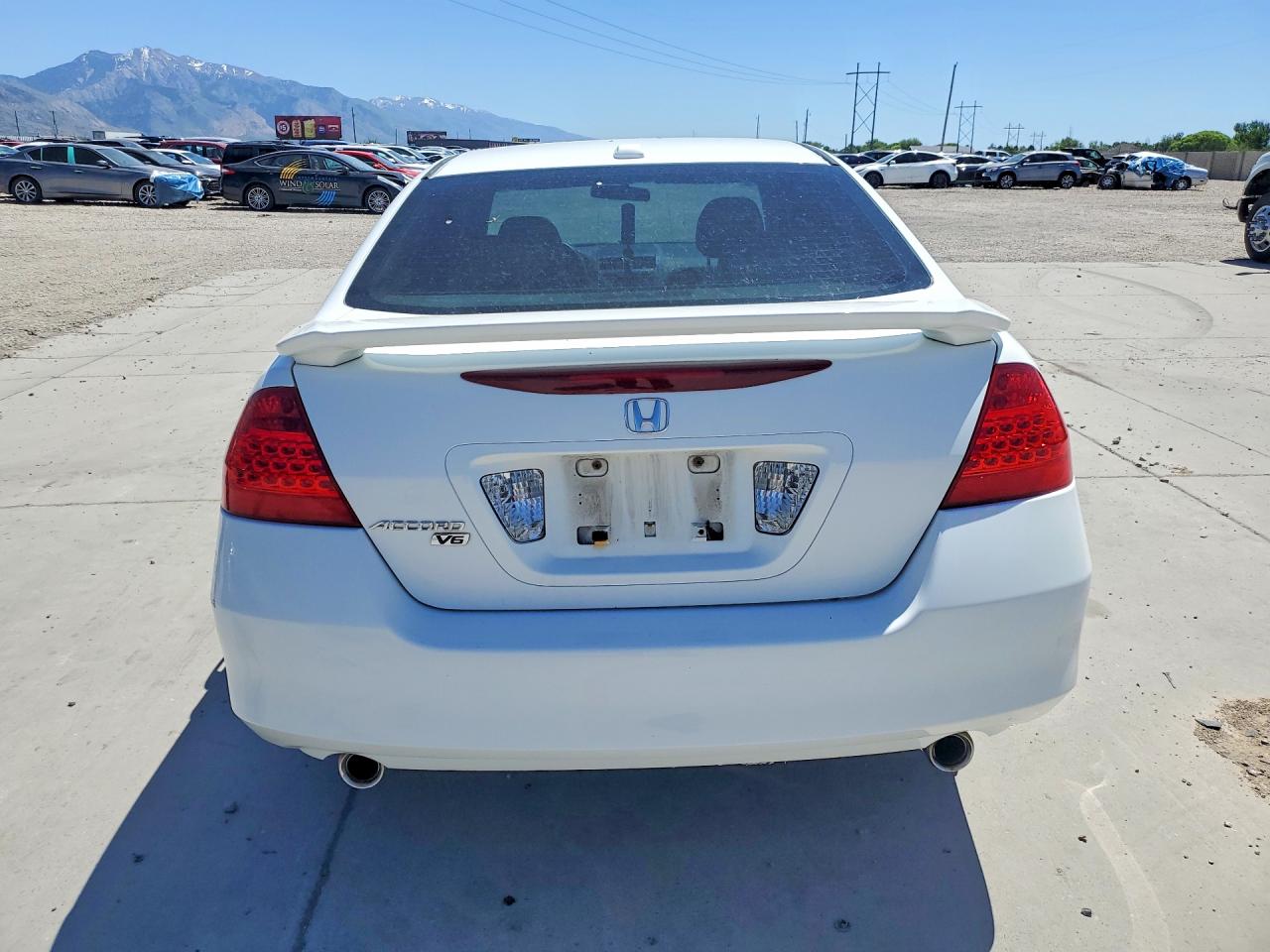 2007 HONDA ACCORD EX photo 11