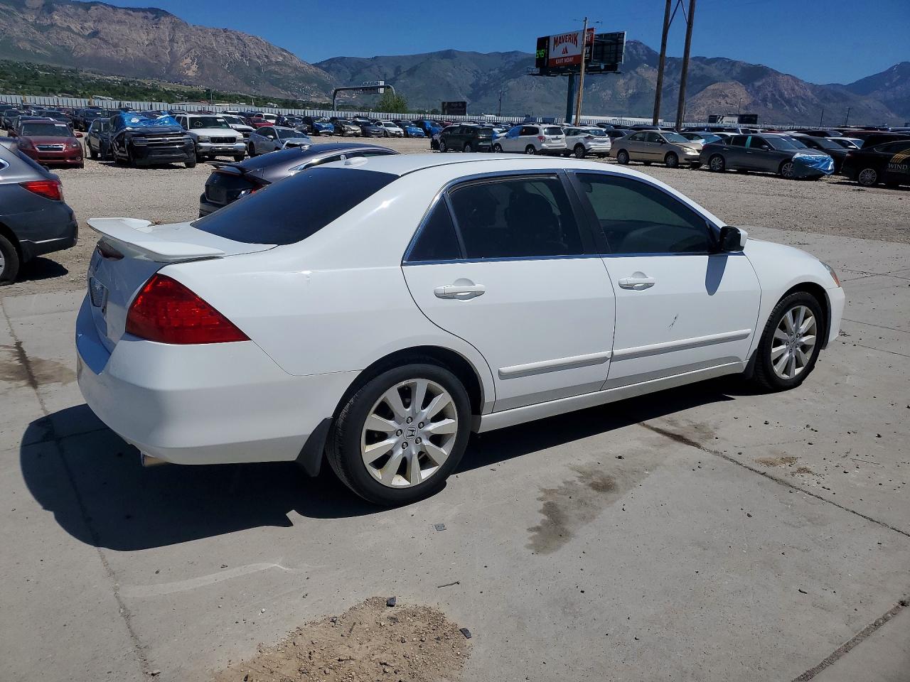 2007 HONDA ACCORD EX photo 5