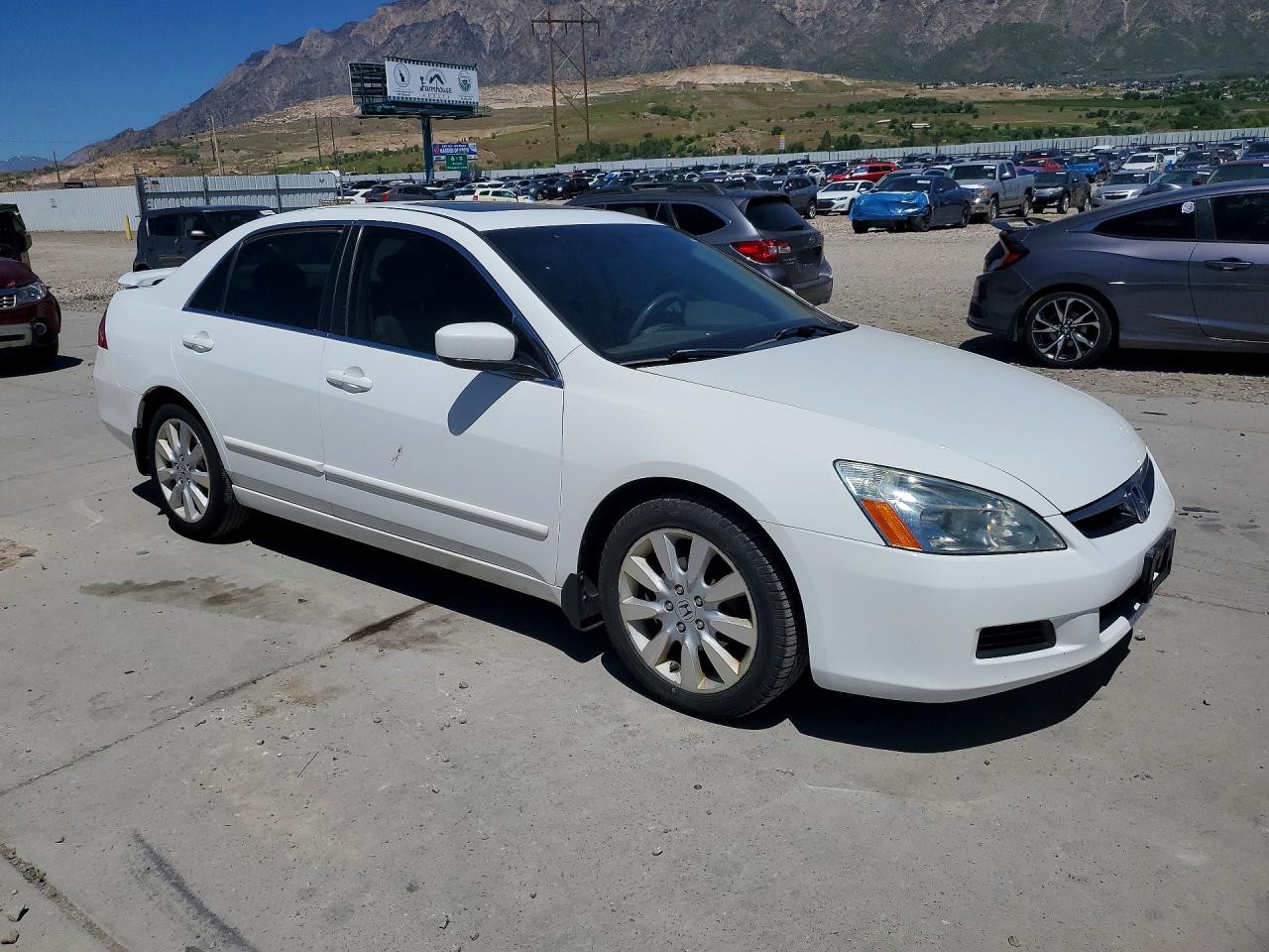 2007 HONDA ACCORD EX photo 7