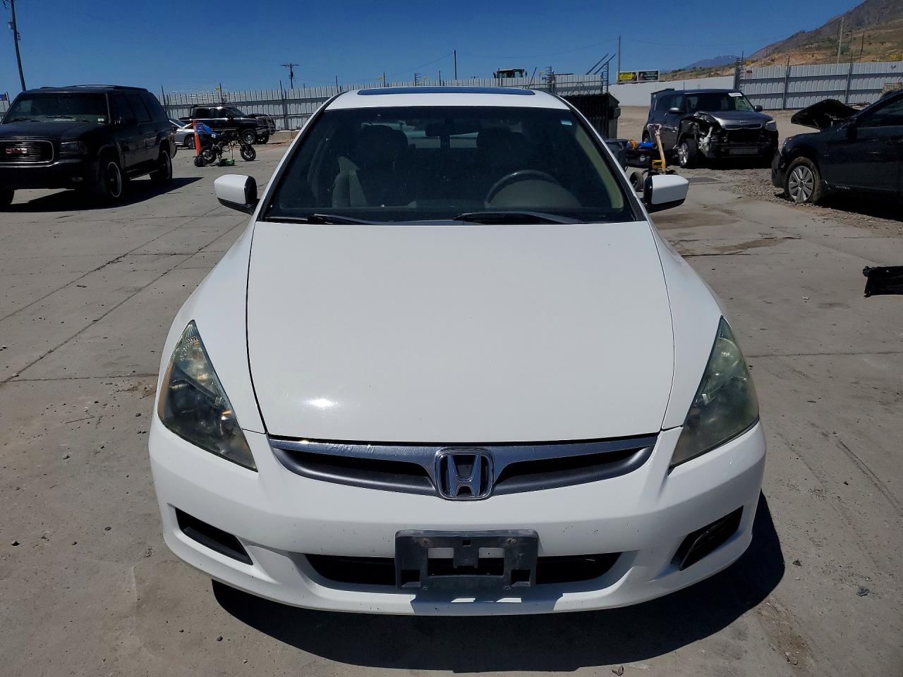 2007 HONDA ACCORD EX photo 9