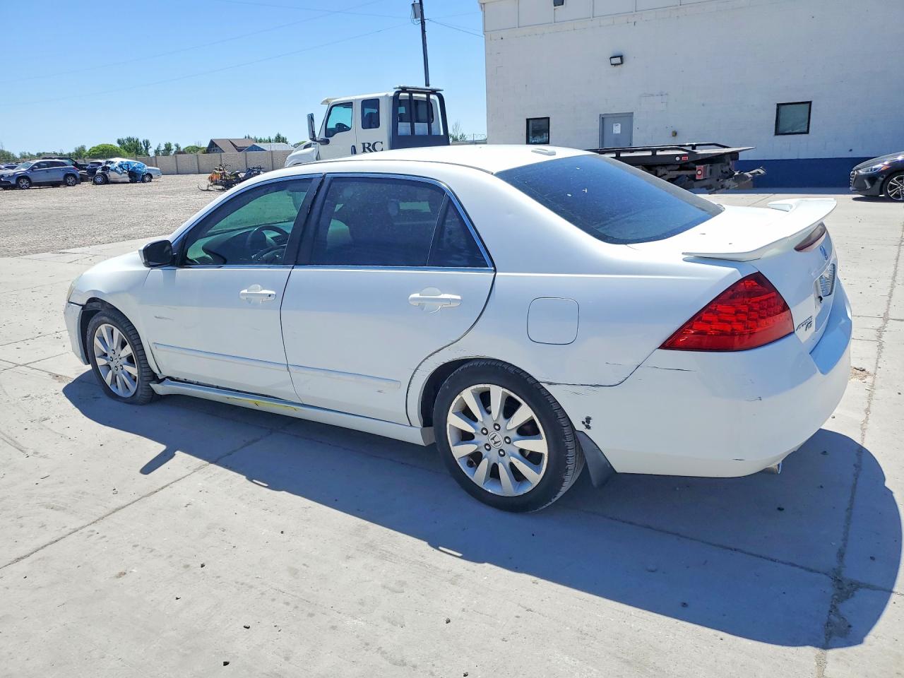 2007 HONDA ACCORD EX photo 3