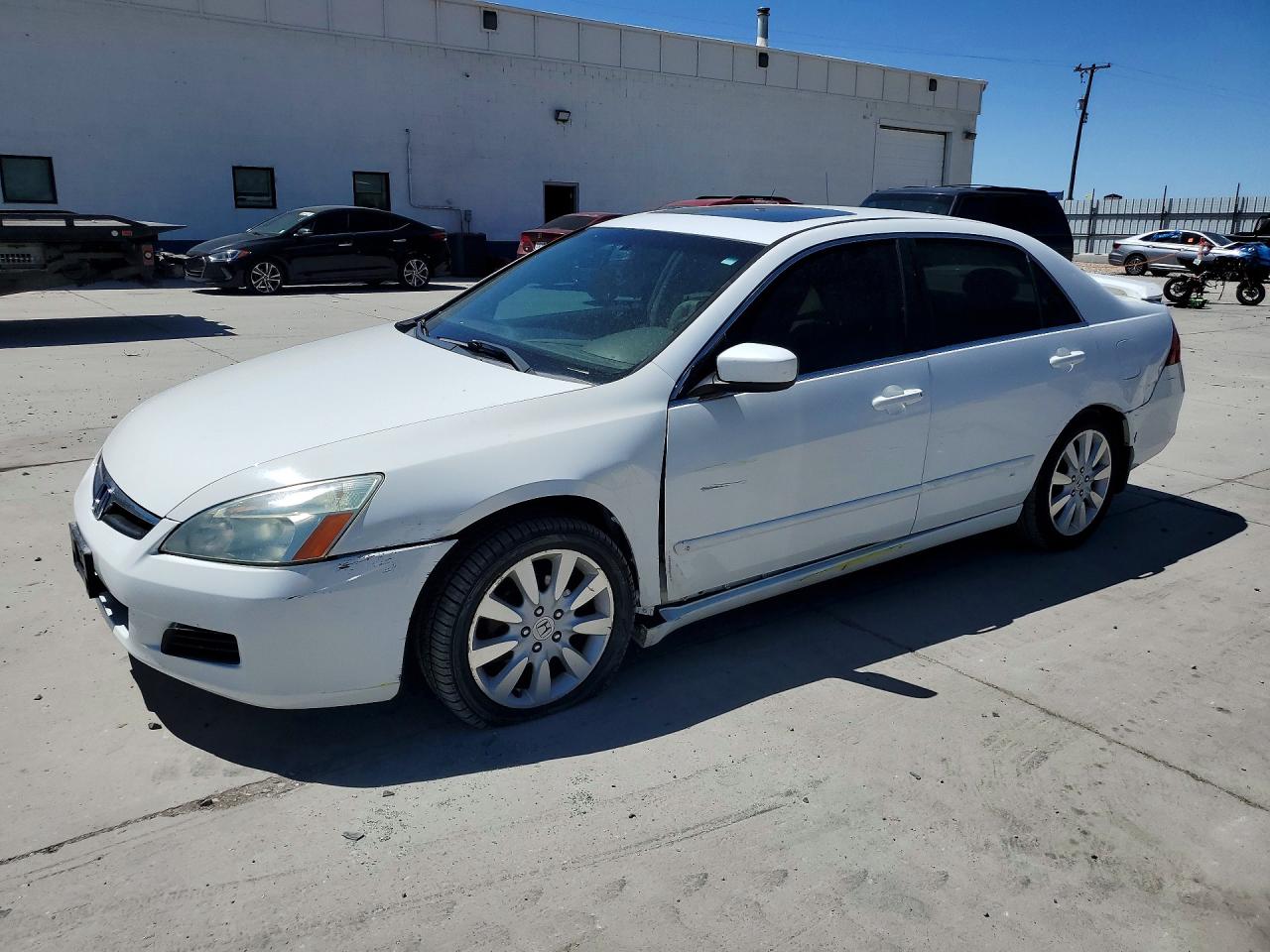 2007 HONDA ACCORD
