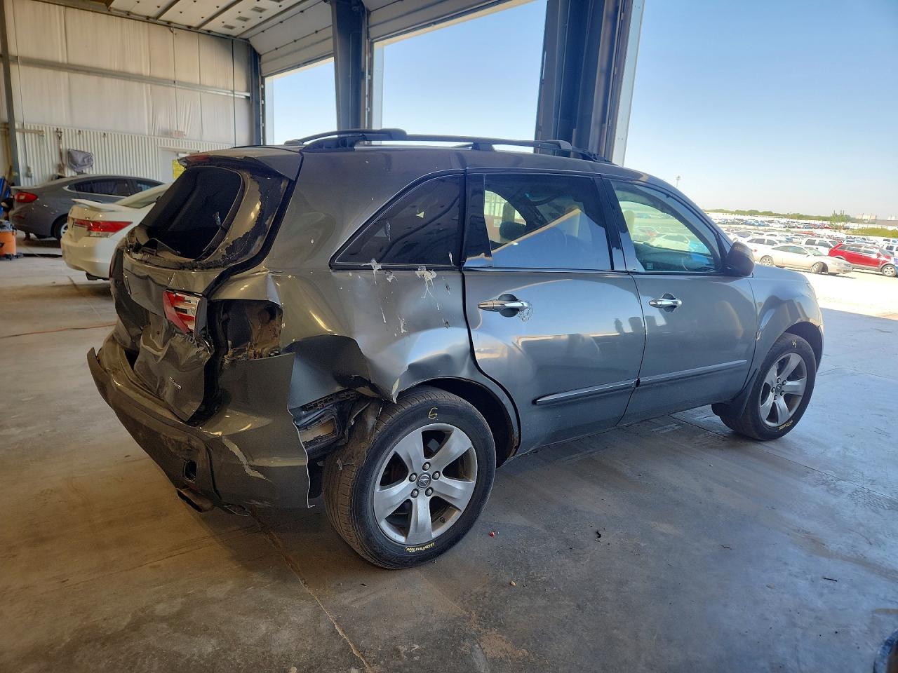 2007 ACURA MDX photo 3