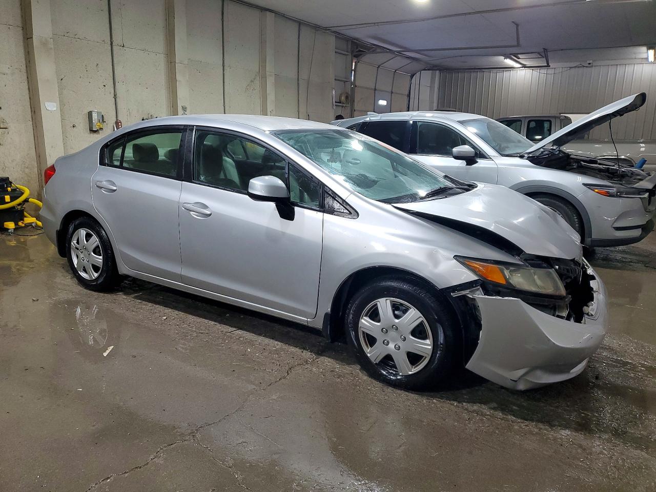 2012 HONDA CIVIC LX photo 7