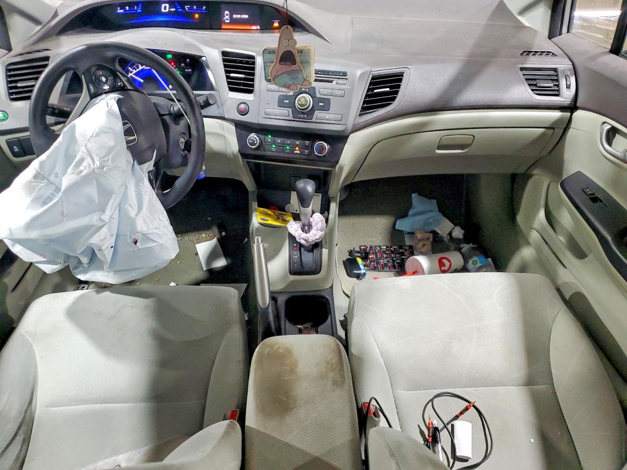 2012 HONDA CIVIC LX photo 15