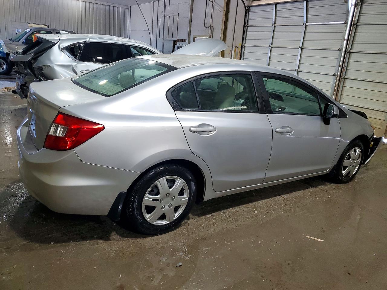 2012 HONDA CIVIC LX photo 5