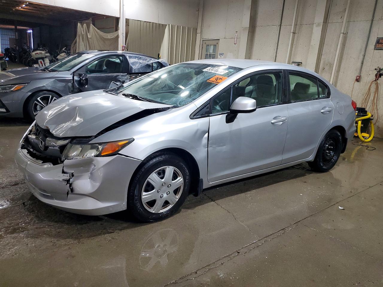 2012 HONDA CIVIC