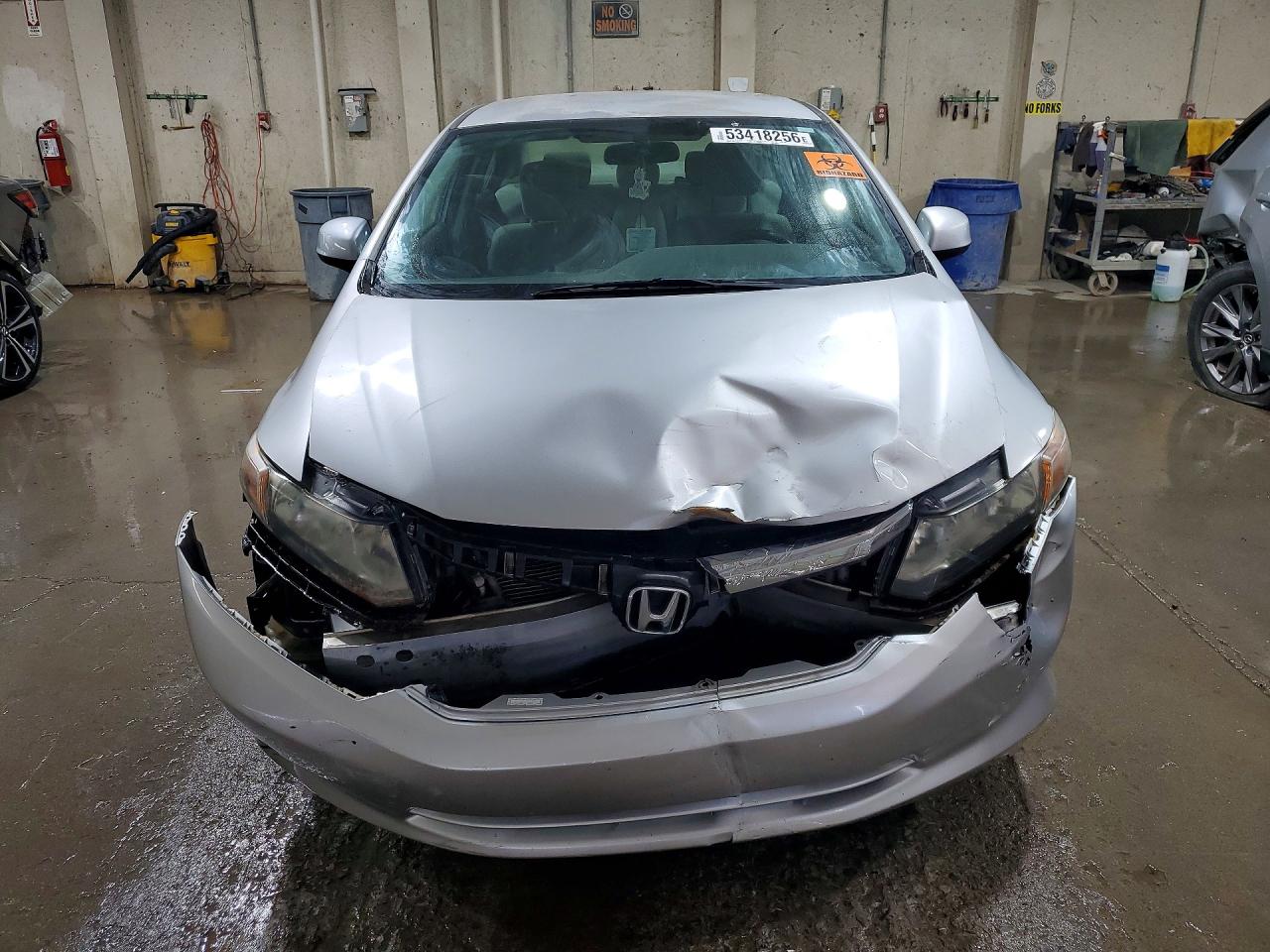 2012 HONDA CIVIC LX photo 9