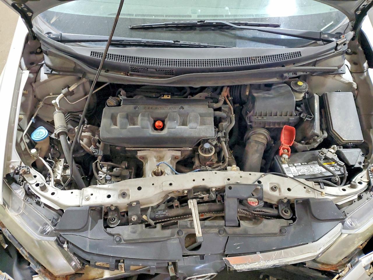 2012 HONDA CIVIC LX photo 21