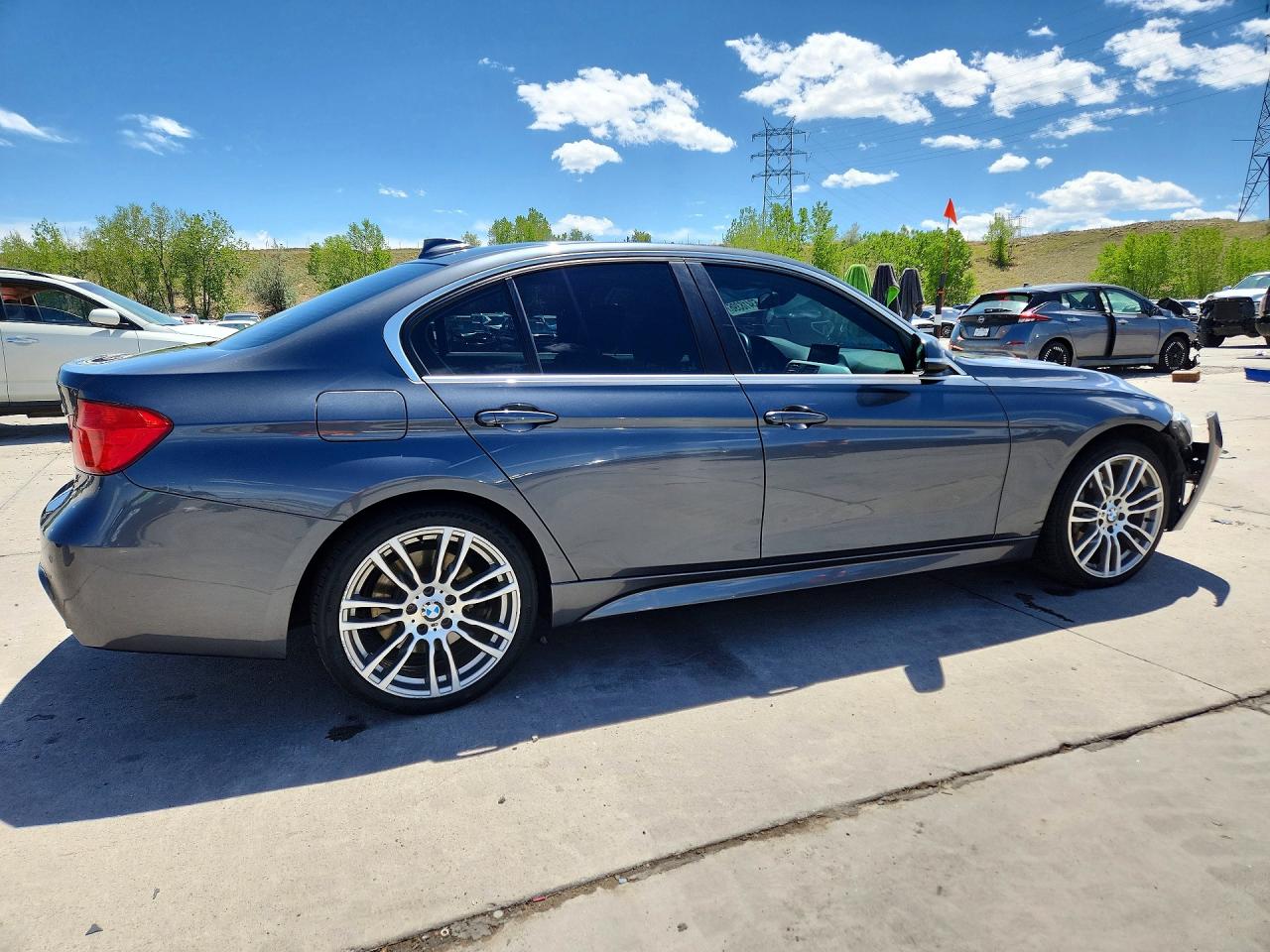 2015 BMW 335 XI photo 3