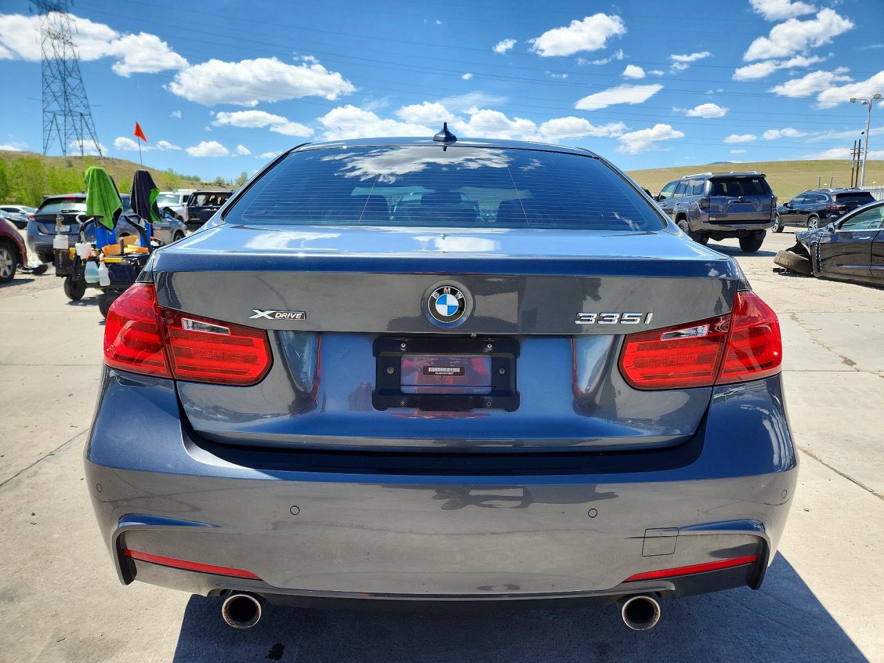 2015 BMW 335 XI photo 6