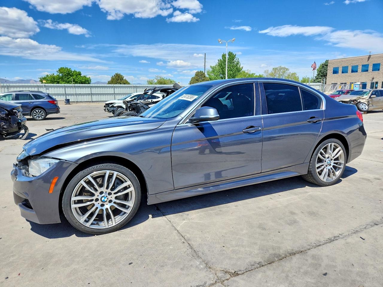 2015 BMW 335
