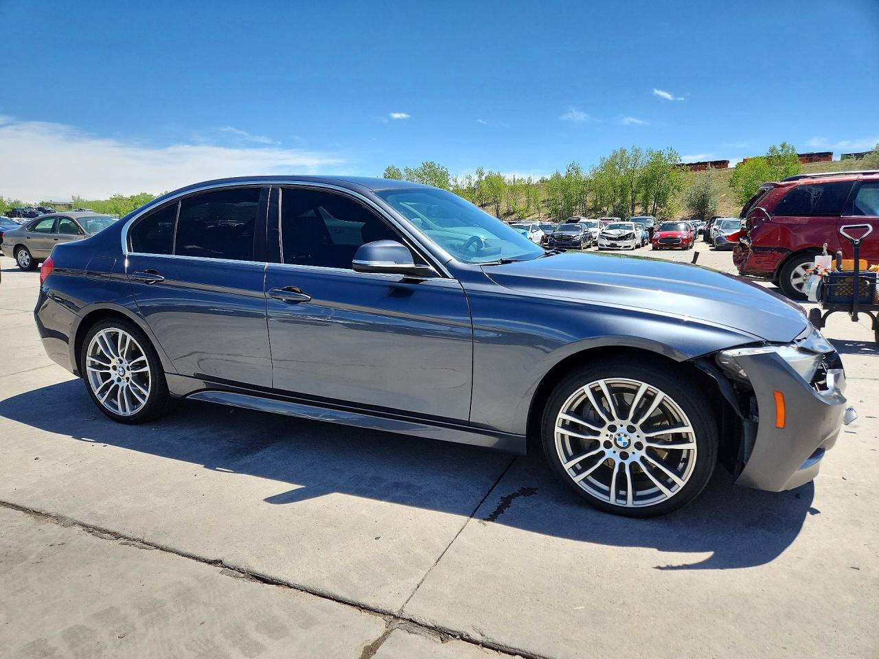 2015 BMW 335 XI photo 4