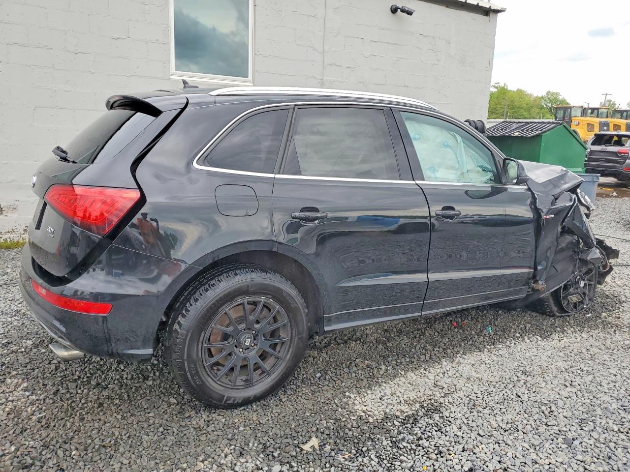 2013 AUDI Q5 PREMIUM PLUS photo 3