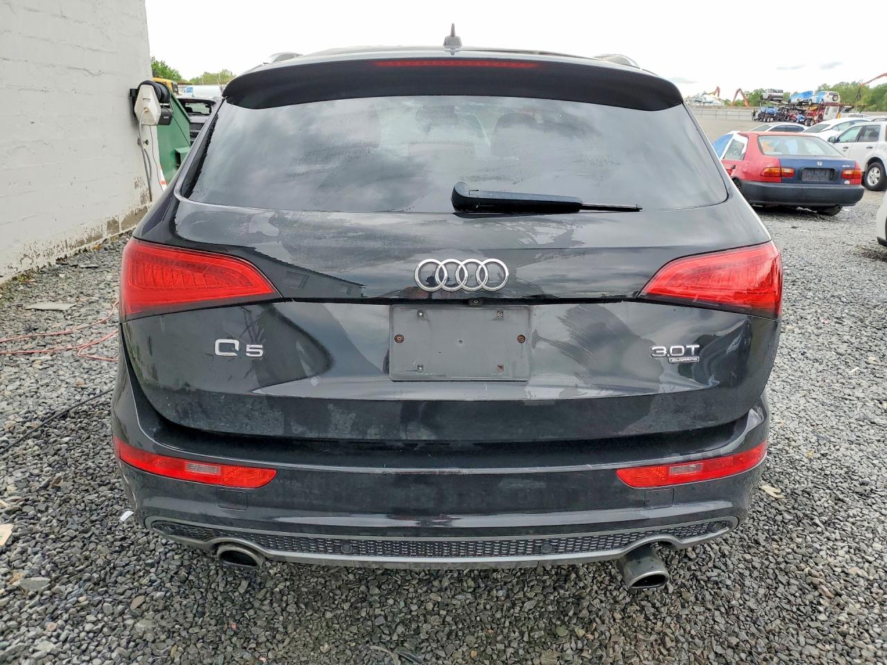 2013 AUDI Q5 PREMIUM PLUS photo 6