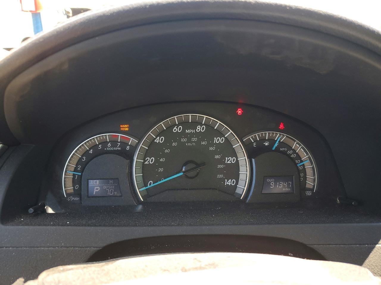 2012 TOYOTA CAMRY SE photo 17