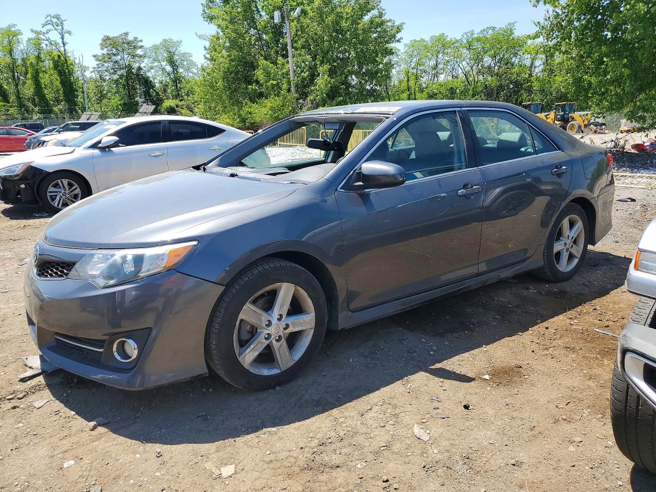 2012 TOYOTA CAMRY