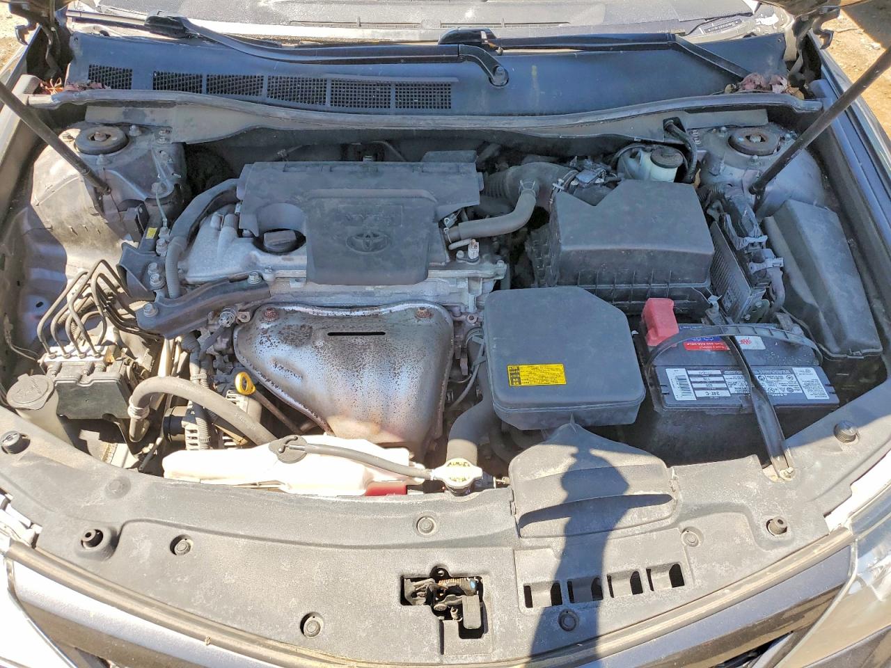 2012 TOYOTA CAMRY SE photo 21