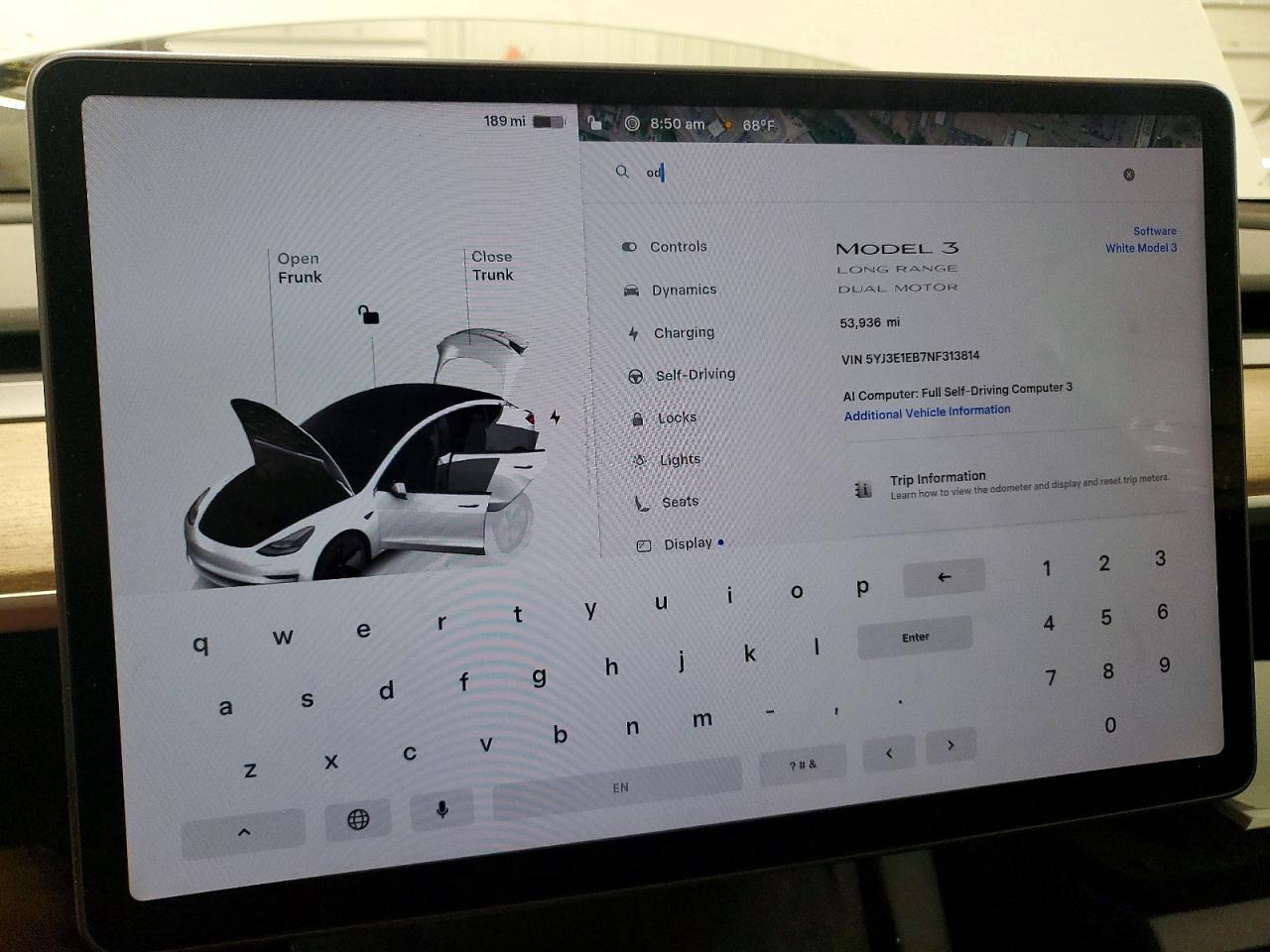 2022 TESLA MODEL 3 photo 17