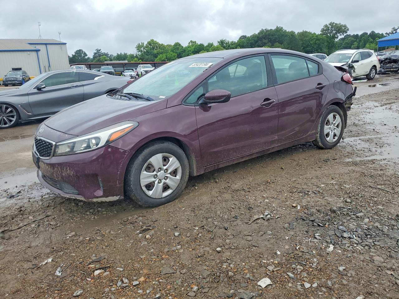 2017 KIA FORTE
