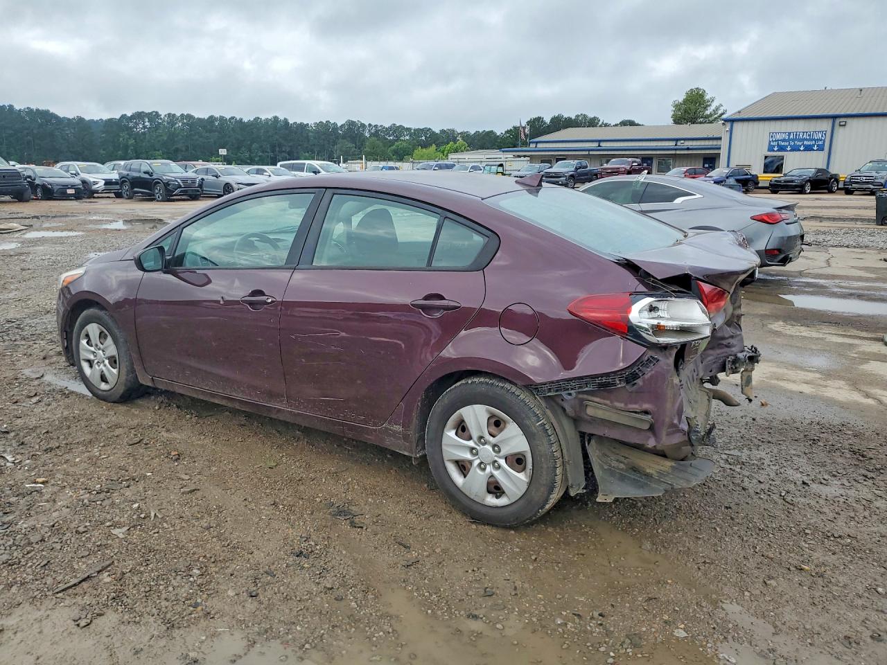 2017 KIA FORTE LX photo 4