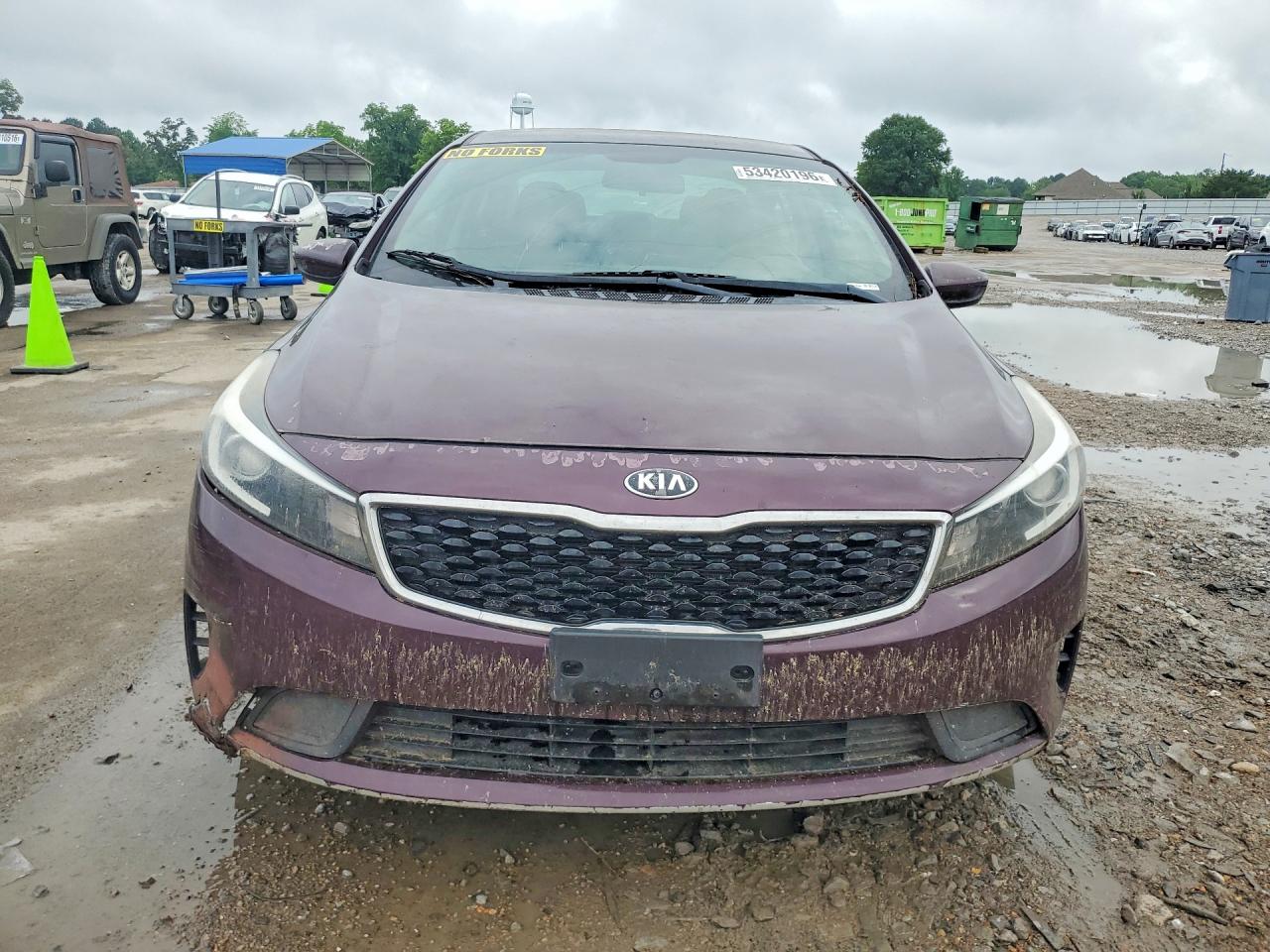 2017 KIA FORTE LX photo 13