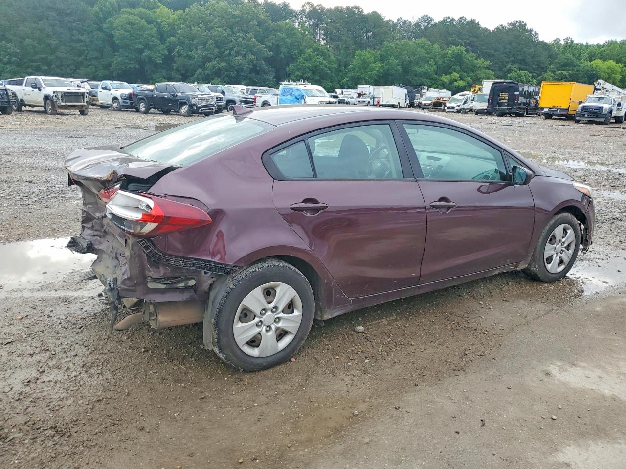 2017 KIA FORTE LX photo 7