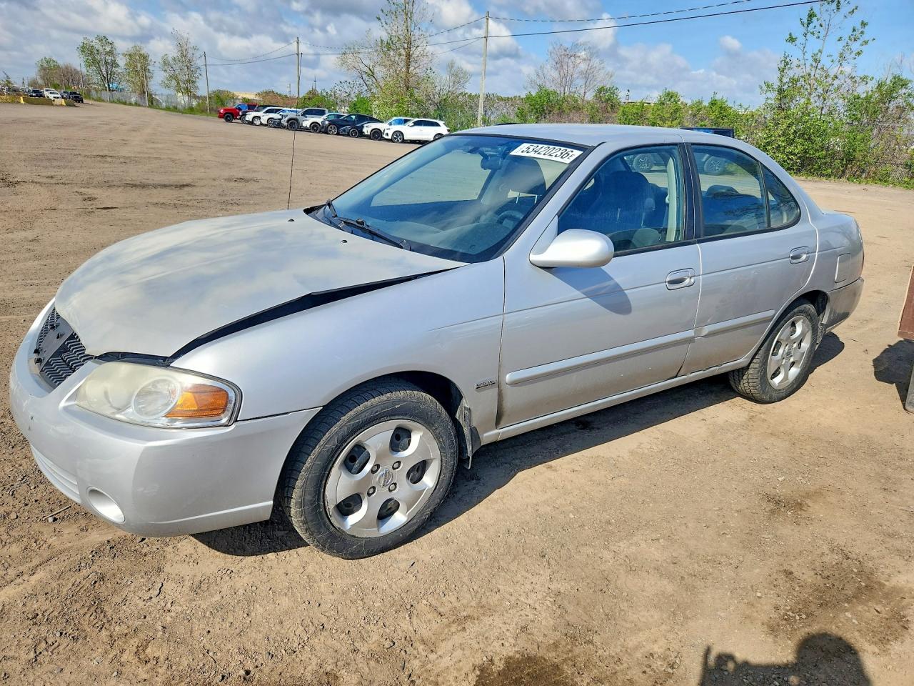 2006 NISSAN SENTRA