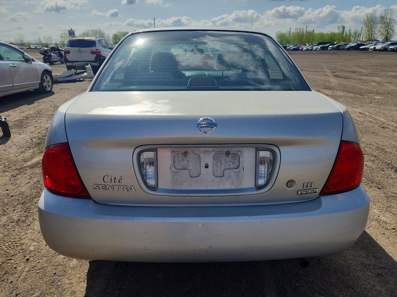 2006 NISSAN SENTRA 1.8 photo 11