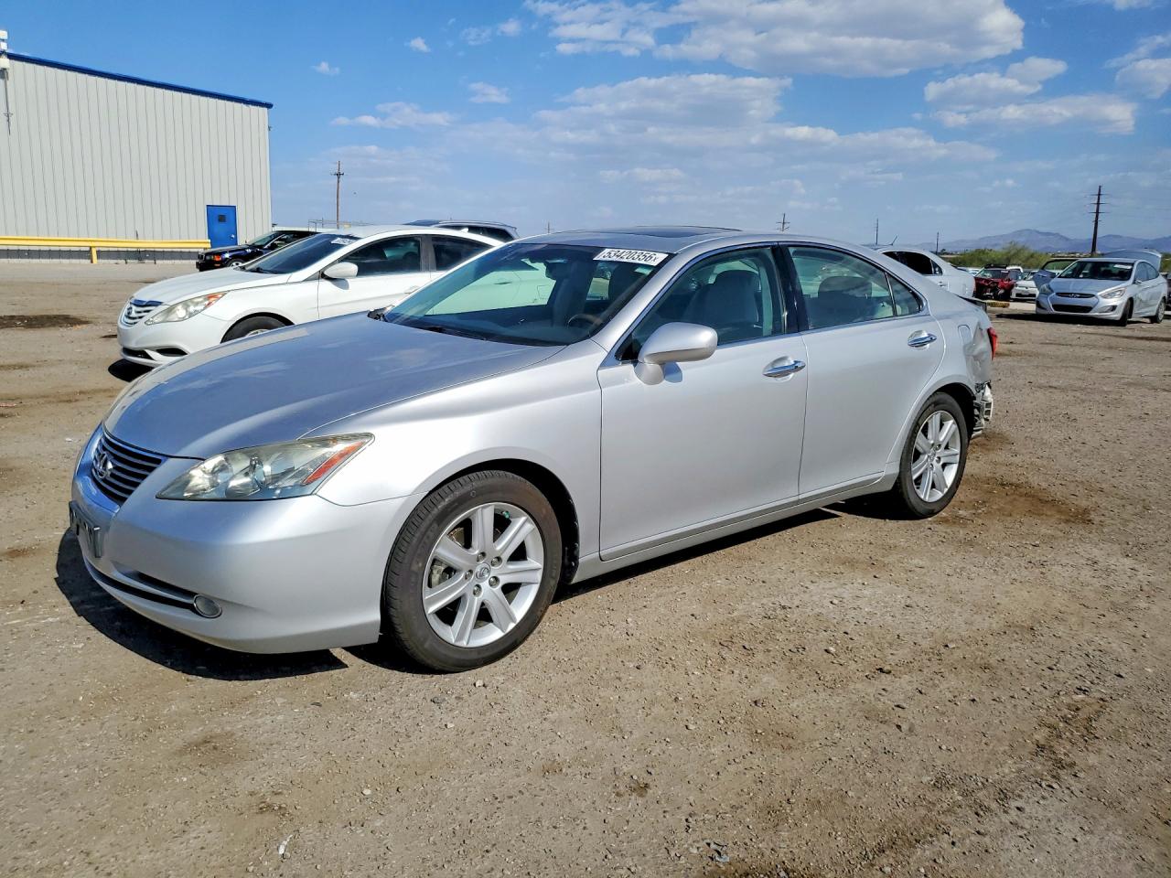 2009 LEXUS ES