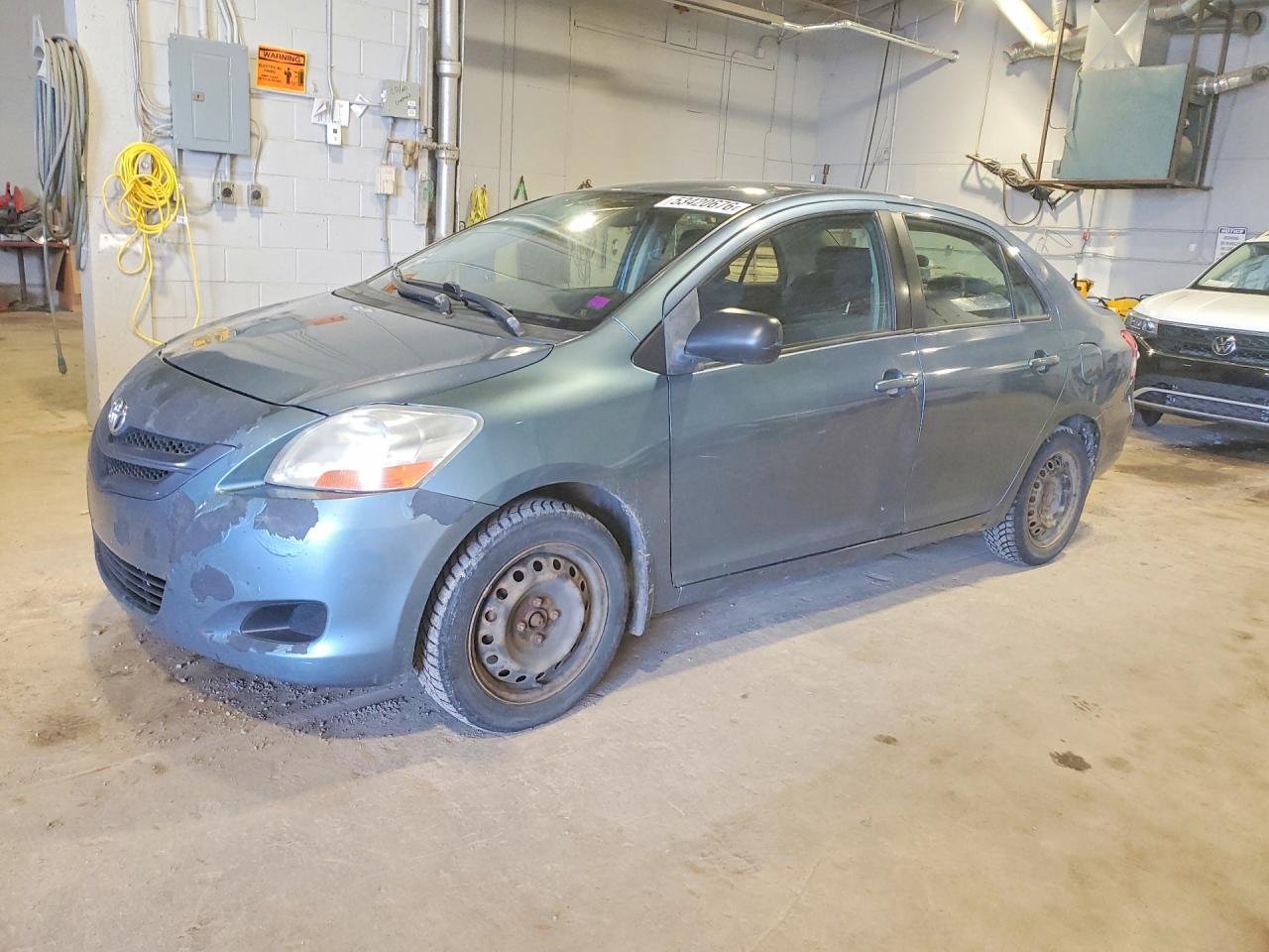 2007 TOYOTA YARIS
