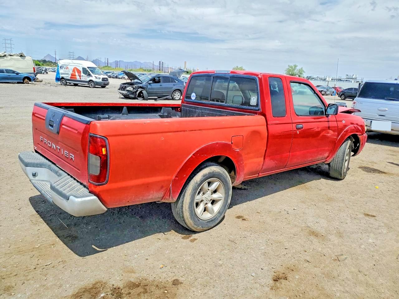 2001 NISSAN FRONTIER KING CAB XE photo 5