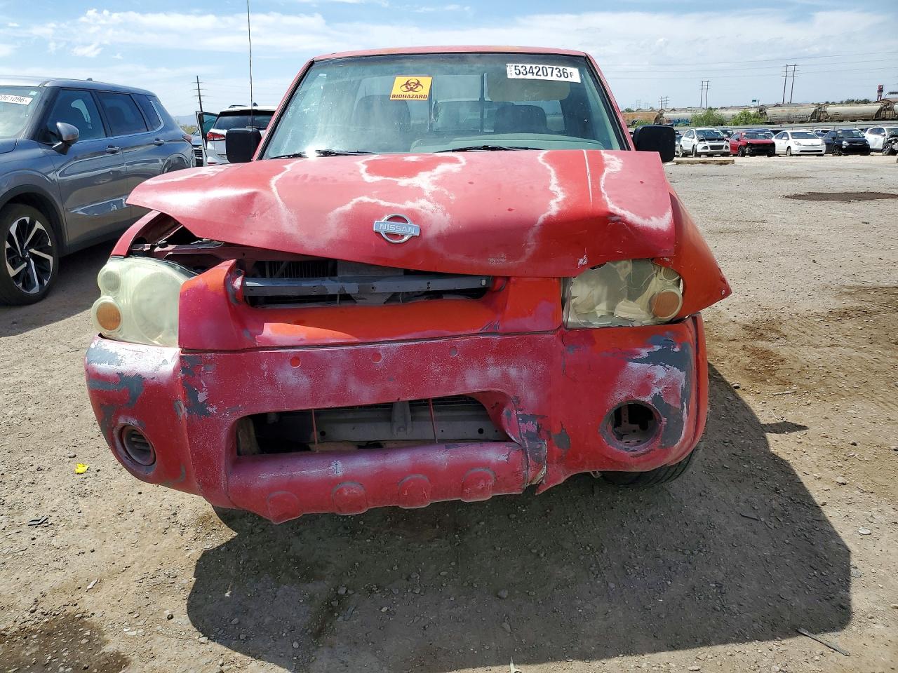 2001 NISSAN FRONTIER KING CAB XE photo 9