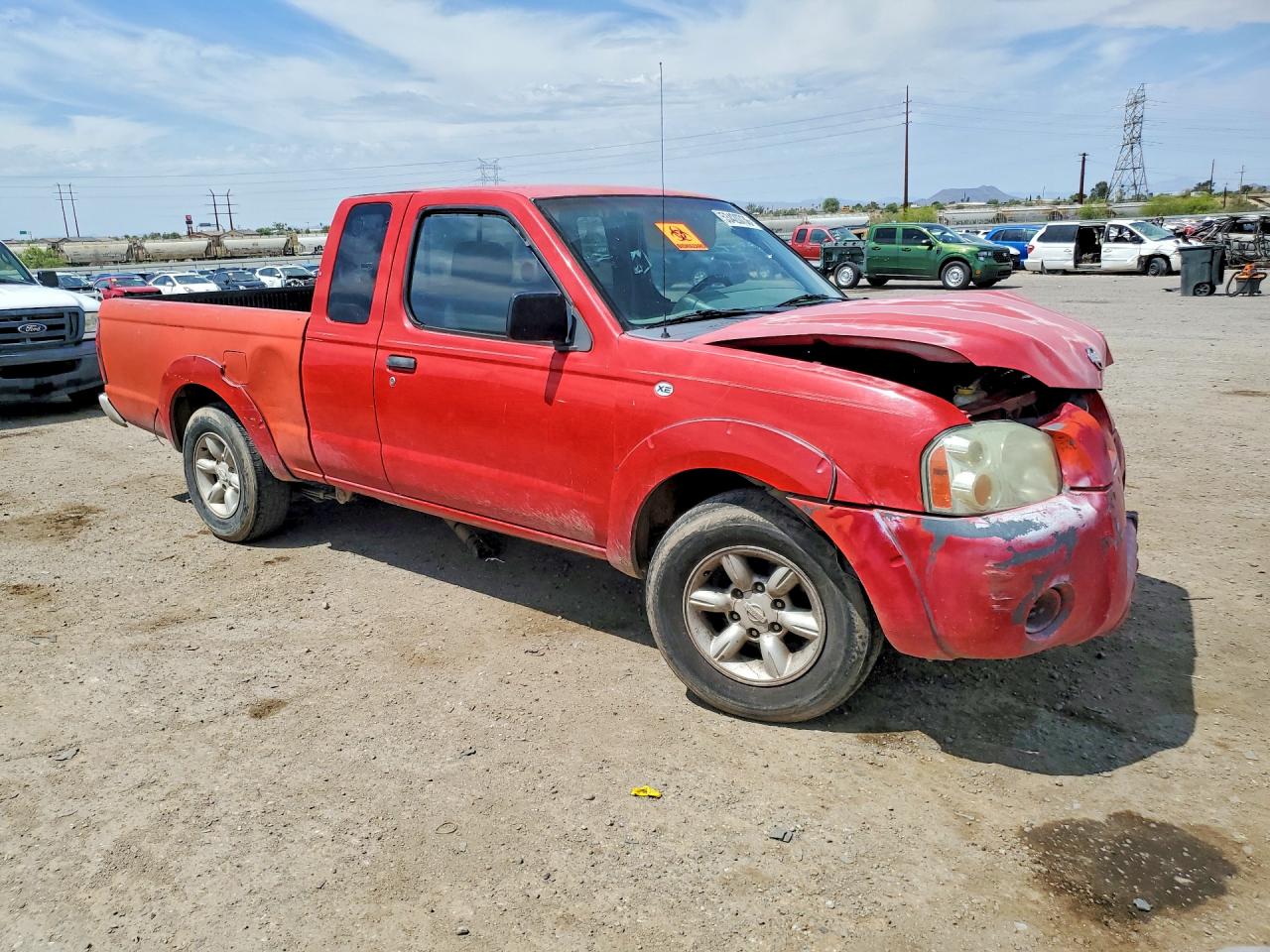 2001 NISSAN FRONTIER KING CAB XE photo 7