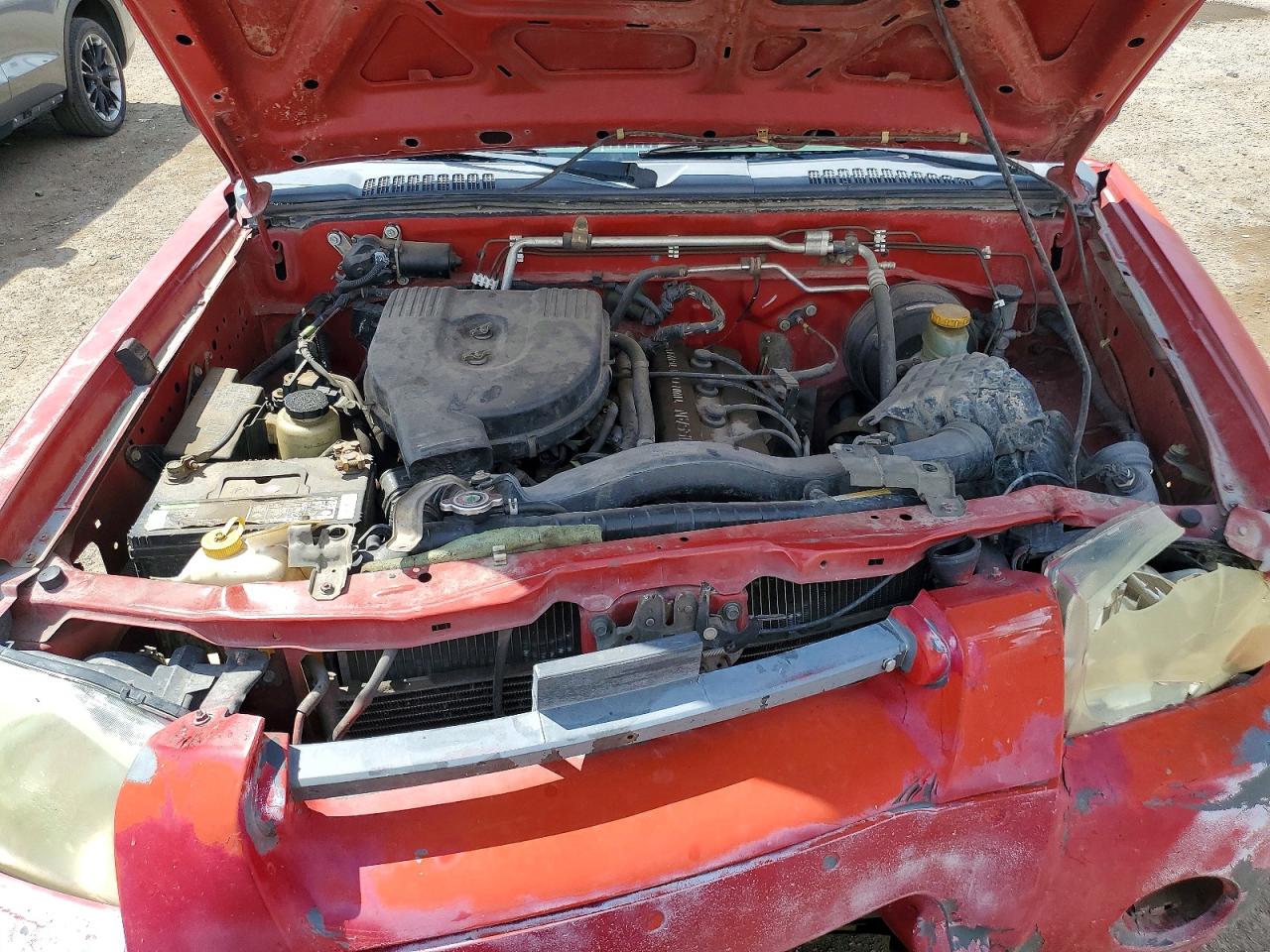 2001 NISSAN FRONTIER KING CAB XE photo 21
