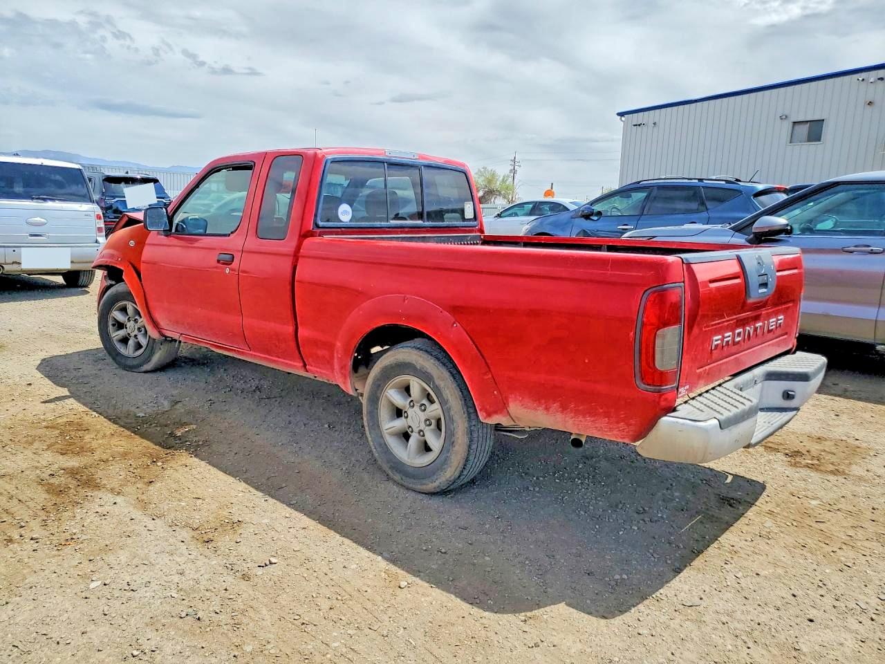 2001 NISSAN FRONTIER KING CAB XE photo 3