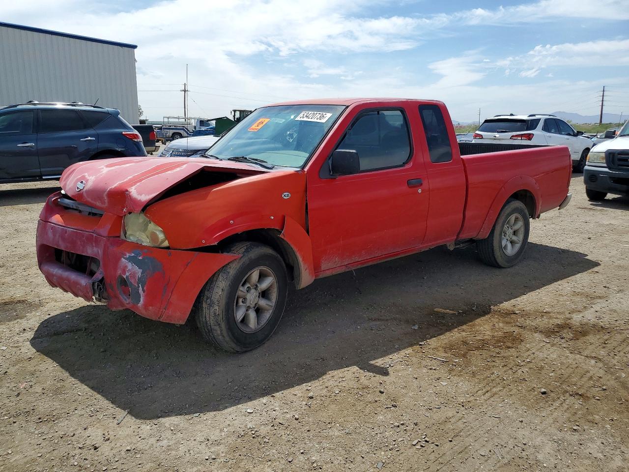 2001 NISSAN FRONTIER