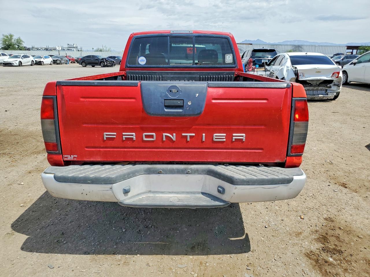 2001 NISSAN FRONTIER KING CAB XE photo 11