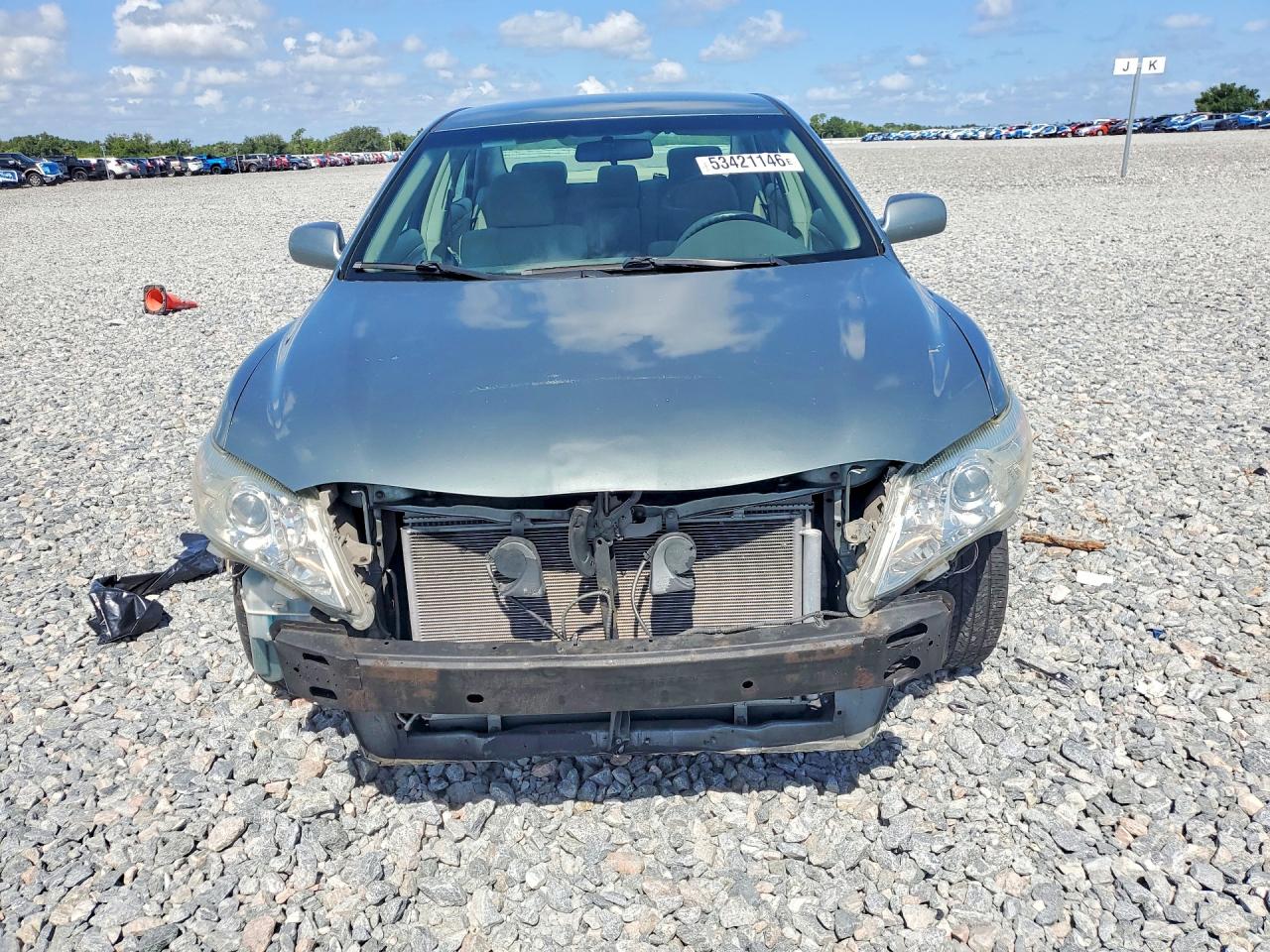 2011 TOYOTA CAMRY LE photo 13