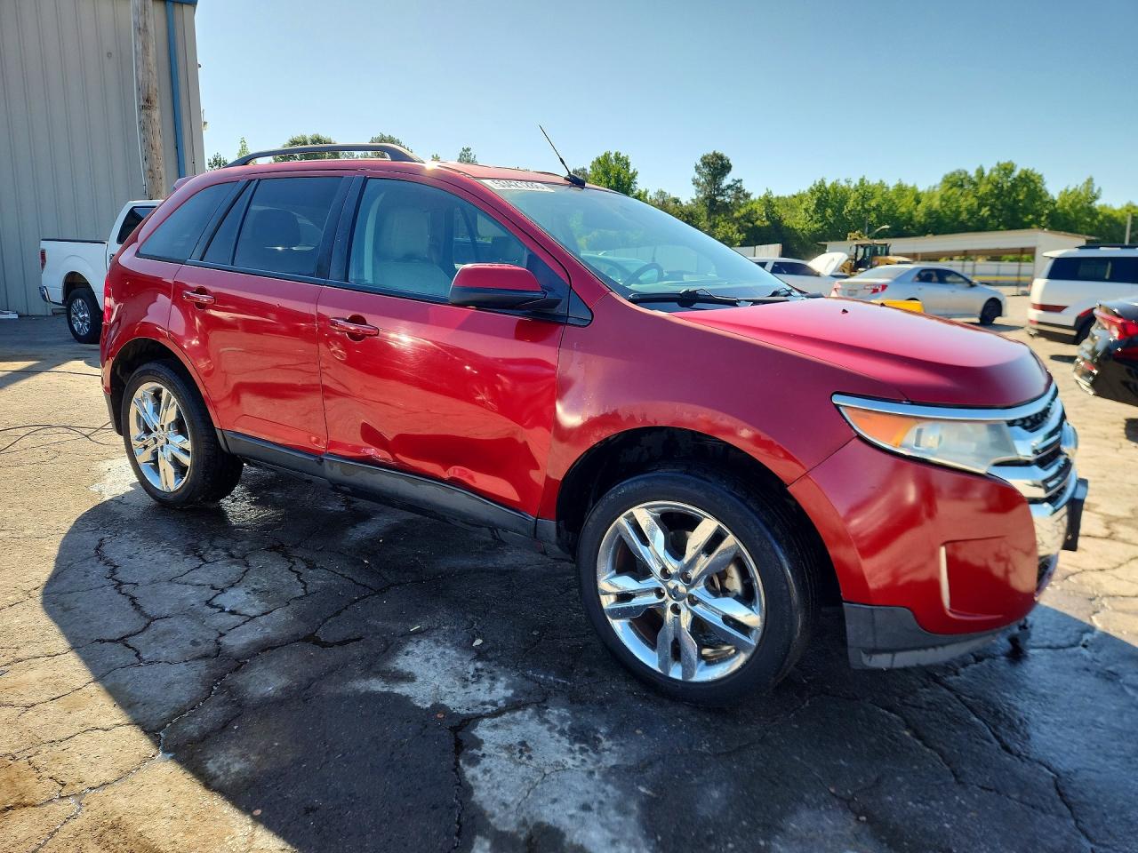 2012 FORD EDGE SEL photo 7