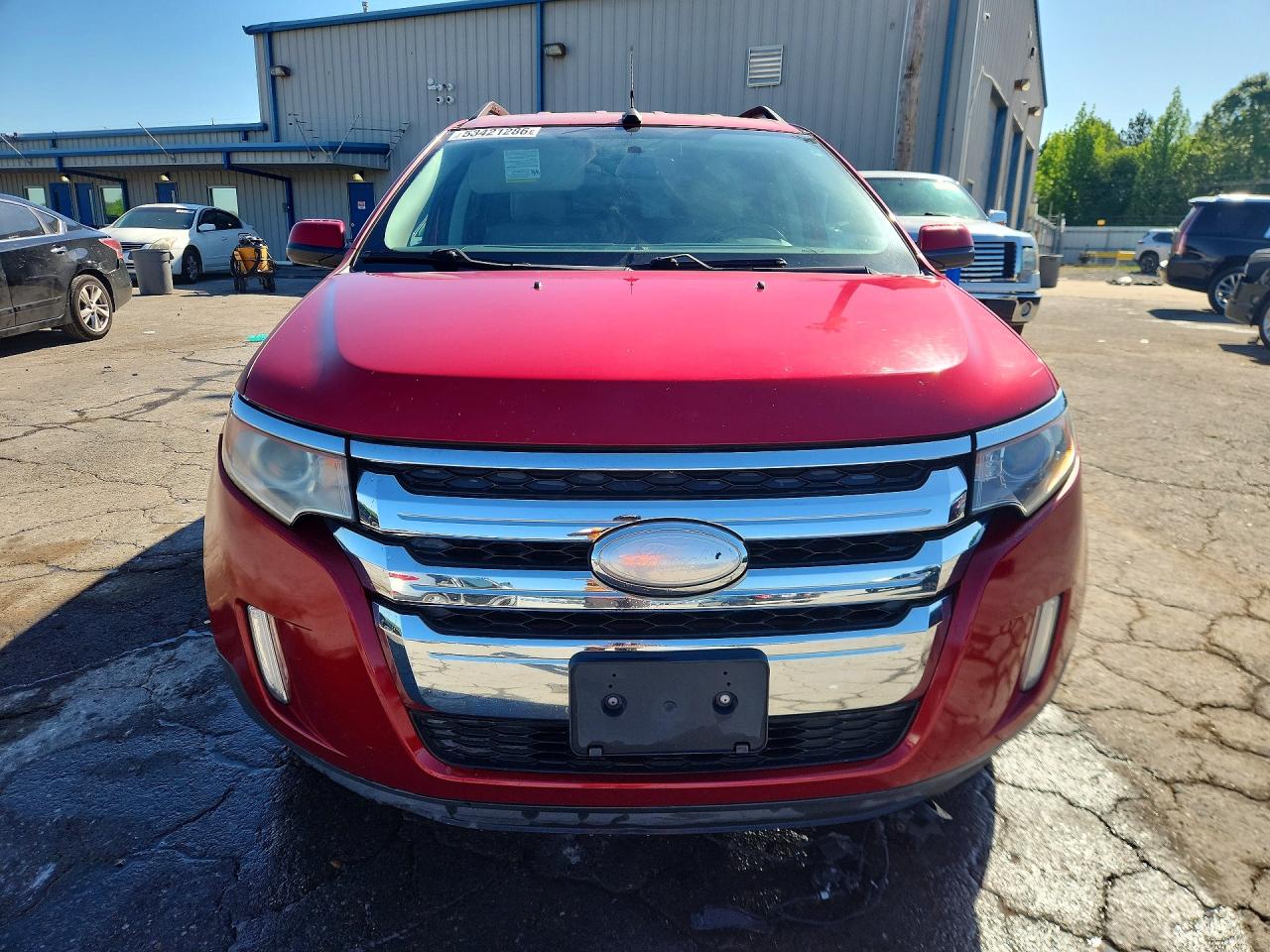 2012 FORD EDGE SEL photo 9