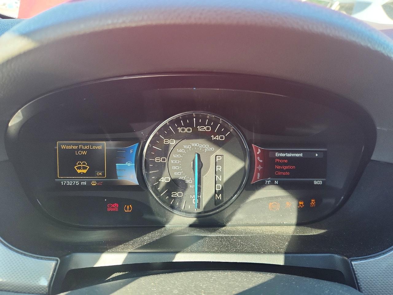2012 FORD EDGE SEL photo 17